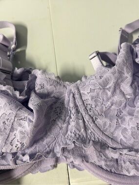 38DD lavender lace bra by AUDEN new with tags